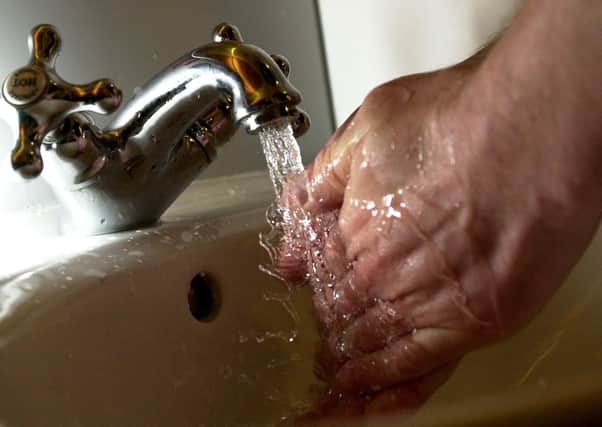 Washing hands might prove more complicated than employers would expect (Picture: Sean Bell)
