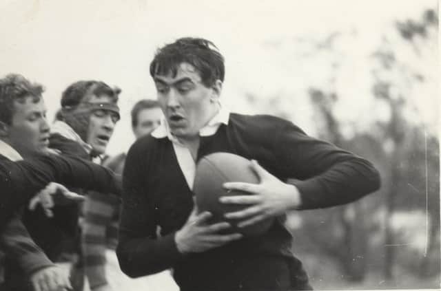 Hunter Mabon was a noted three-quarter and No 8 during his playing days in Scotland. He later became the coach of the Swedish rugby team and chairman of their national rugby union.