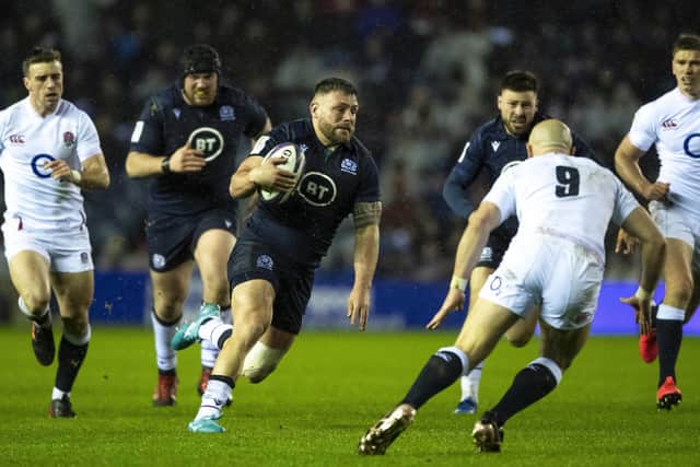 Scotland and England could play each other home and away for the Calcutta Cup if the Six Nations schedule is expanded so that the 2021 edition starts this autumn. Picture: Gary Hutchison/SNS Group /SRU