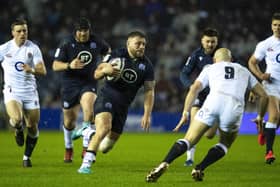 Scotland and England could play each other home and away for the Calcutta Cup if the Six Nations schedule is expanded so that the 2021 edition starts this autumn. Picture: Gary Hutchison/SNS Group /SRU