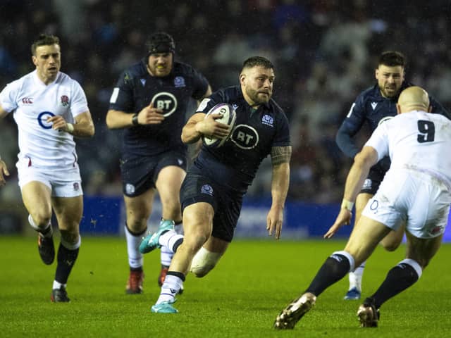 Scotland and England could play each other home and away for the Calcutta Cup if the Six Nations schedule is expanded so that the 2021 edition starts this autumn. Picture: Gary Hutchison/SNS Group /SRU