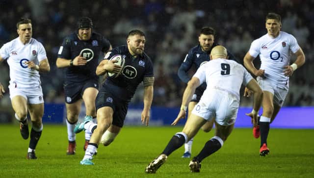 Scotland and England could play each other home and away for the Calcutta Cup if the Six Nations schedule is expanded so that the 2021 edition starts this autumn. Picture: Gary Hutchison/SNS Group /SRU