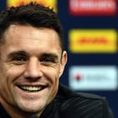 All Black great Dan Carter is making a surprise return to Super Rugby for the Auckland Blues. Picture: Gabriel Bouys/AFP via Getty Images