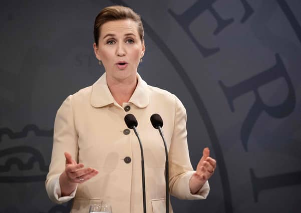 Could Danish Prime Minister Mette Frederiksen teach Nicola Sturgeon a lesson? (Picture: Getty Images)