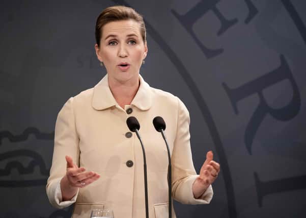Could Danish Prime Minister Mette Frederiksen teach Nicola Sturgeon a lesson?   (Picture: Getty Images)