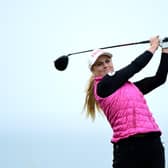 Carly Booth is among the 10 players taking part in the Paddy Power Golf Shootout at the Centurion Club in Hertfordshire. Picture: Getty.