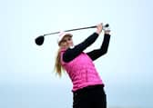Carly Booth is among the 10 players taking part in the Paddy Power Golf Shootout at the Centurion Club in Hertfordshire. Picture: Getty.