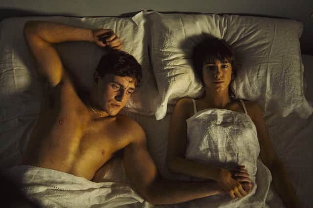 Marianne and Connell in more normal times