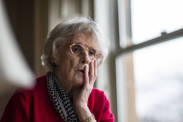 People who are overweight in early adult life may be more at risk from dementia. Picture: John Devlin