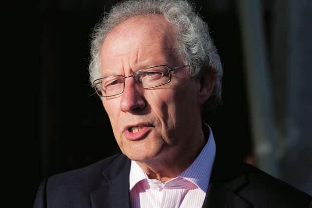 Former First Minister Henry McLeish. Picture: SNS