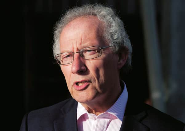 Former First Minister Henry McLeish. Picture: SNS