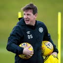 Daniel Stendel is due to have talks with Hearts owner Ann Budge over his future at the club. Picture: SNS