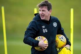 Daniel Stendel is due to have talks with Hearts owner Ann Budge over his future at the club. Picture: SNS