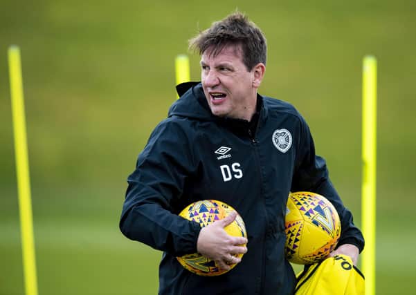 Daniel Stendel is due to have talks with Hearts owner Ann Budge over his future at the club. Picture: SNS