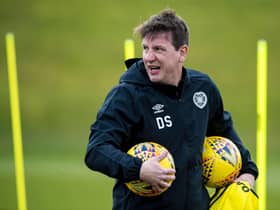 Daniel Stendel is due to have talks with Hearts owner Ann Budge over his future at the club. Picture: SNS