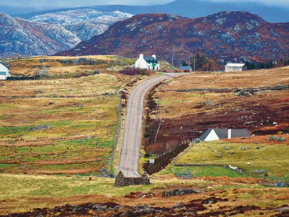 Stretching 516 miles, the NC500 can take five to seven days - longer if you stop often to take admire the views of mountains, lochs, beaches and coastline. Picture: Lisa Young