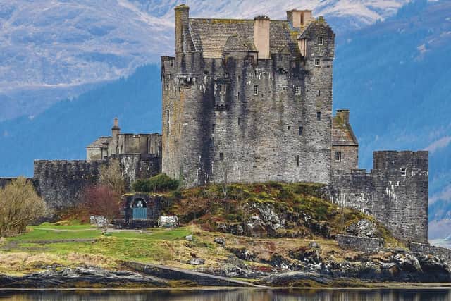 Eilean Donan Castle is one of the castles on the route. Picture: Lisa Young