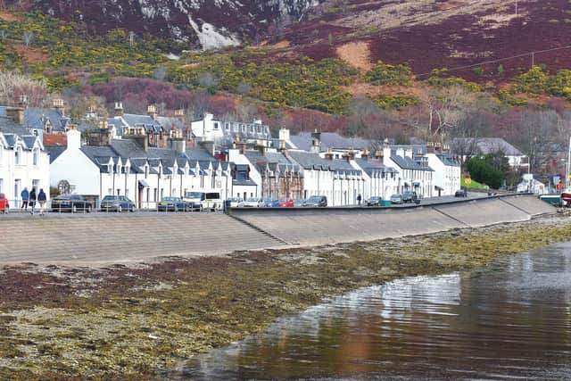 Ullapool sits on the shoreline, and if you have time, catch a ferry to Harris or Skye.
Picture: Lisa Young