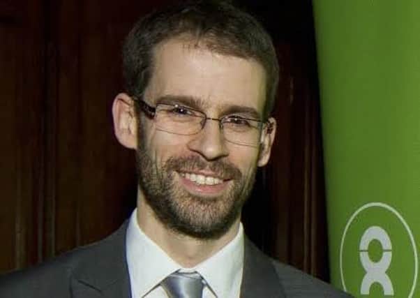 Jamie Livingstone, Head of Oxfam Scotland