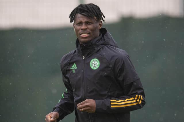 Celtic's Vakoun Issouf Bayo is heading to France to join Toulouse on loan. Picture: SNS