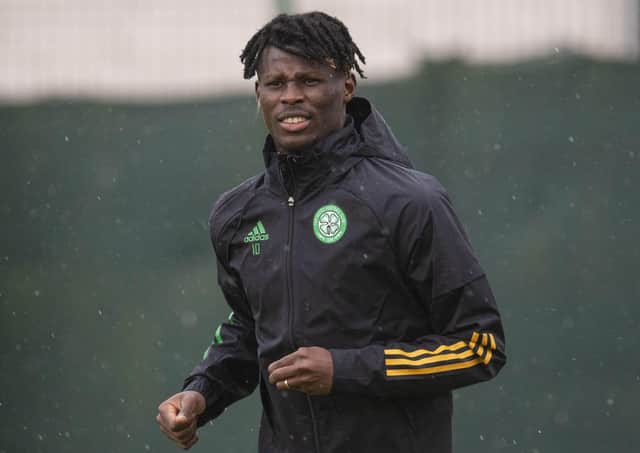 Celtic's Vakoun Issouf Bayo is heading to France to join Toulouse on loan. Picture: SNS