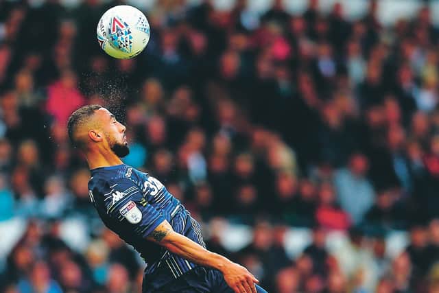 Kemar Roofe’s form for Leeds earned him a £7m move to Anderlecht. He joined Rangers last week for £4m. Picture: Michael Zemanek/BPI/Shutterstock