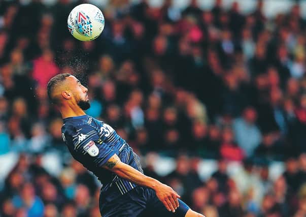 Kemar Roofe’s form for Leeds earned him a £7m move to Anderlecht. He joined Rangers last week for £4m. Picture: Michael Zemanek/BPI/Shutterstock