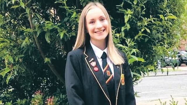 Olivia Biggart's dreams of going to medical school have been 'destroyed'