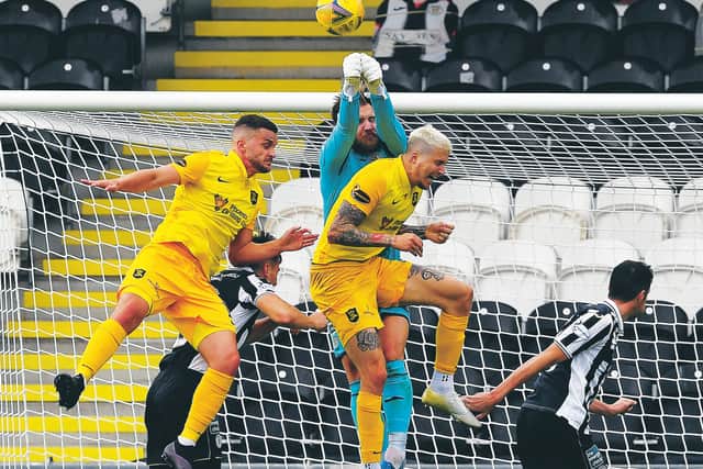 New St Mirren keeper Jak Alnwick enjoyed a winning start against Livingston. Picture: Alan Harvey/SNS Group