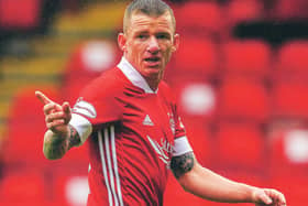Aberdeen's Jonny Hayes did an interview with Red TV to try and 'clear the air'. Picture: Craig Williamson/SNS Group