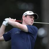 Bob MacIntyre finished with a three-over 283 total in the USPGA Championship. Picture: Getty.