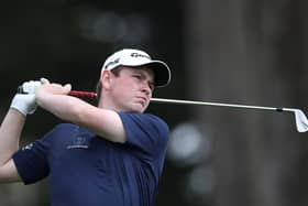 Bob MacIntyre finished with a three-over 283 total in the USPGA Championship. Picture: Getty.