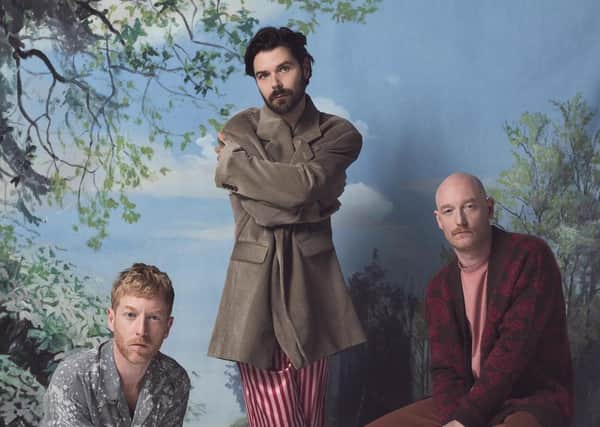 Biffy Clyro stream their performance of new album, A Celebration of Endings, next week from Glasgow.  Picture: Warner Brothers