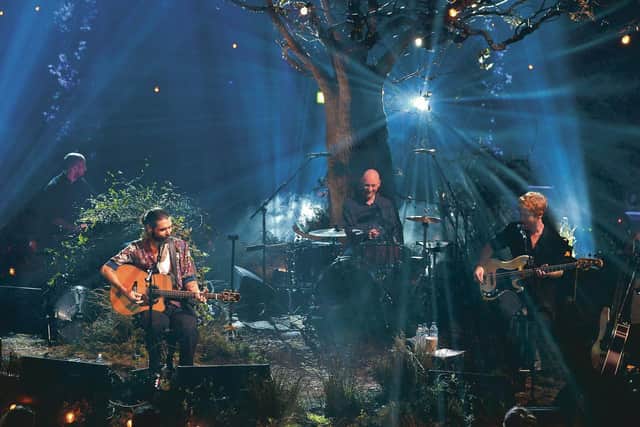 Biffy Clyro play MTV Unplugged, 2017. Picture: Getty Images