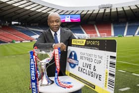 “No point in having money in the bank when it should be on the pitch in players” says Mark Walters. Picture: SNS.