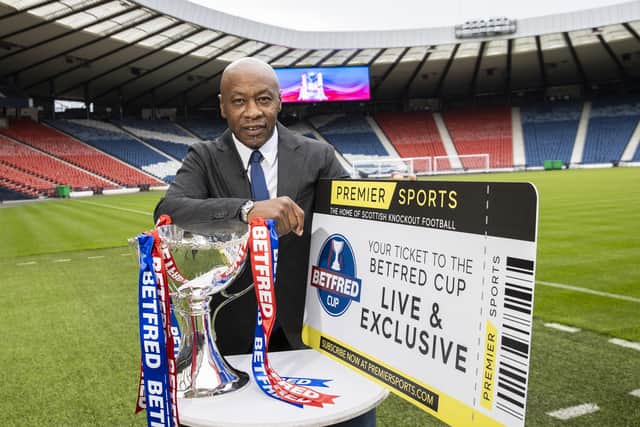 “No point in having money in the bank when it should be on the pitch in players” says Mark Walters. Picture: SNS.