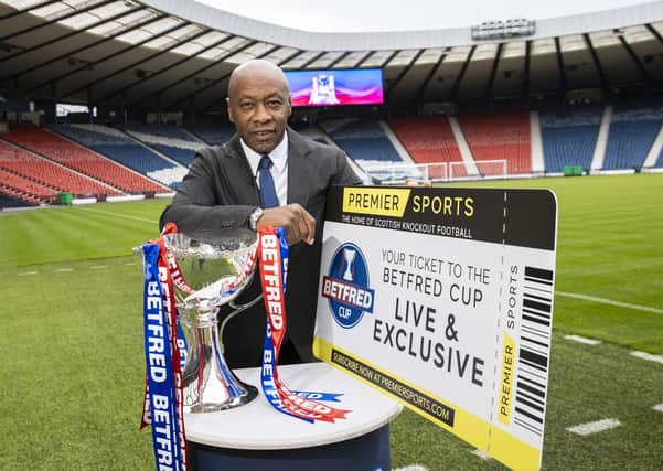 “No point in having money in the bank when it should be on the pitch in players” says Mark Walters. Picture: SNS.