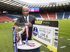 “No point in having money in the bank when it should be on the pitch in players” says Mark Walters. Picture: SNS.