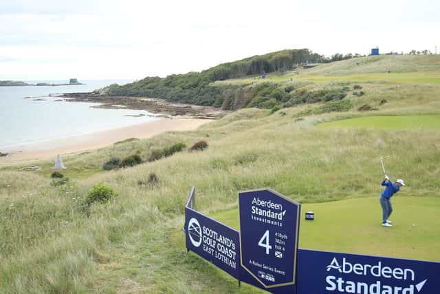 The Renaissance Club in East Lothian will host a Scottish Open double, starting this week with the Aberdeen Standard Investments Ladies Open. Picture: Getty.