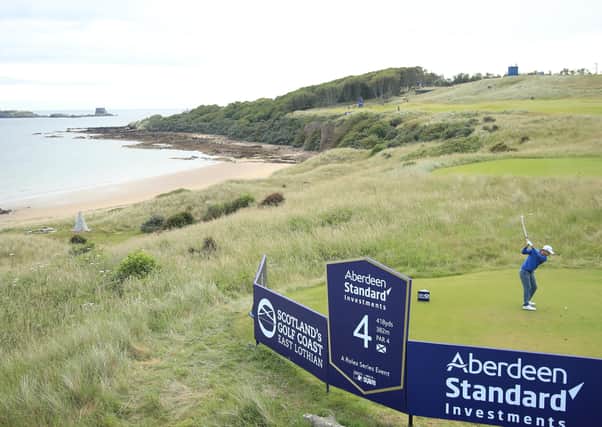 The Renaissance Club in East Lothian will  host a Scottish Open double, starting this week with the Aberdeen Standard Investments Ladies Open. Picture: Getty.