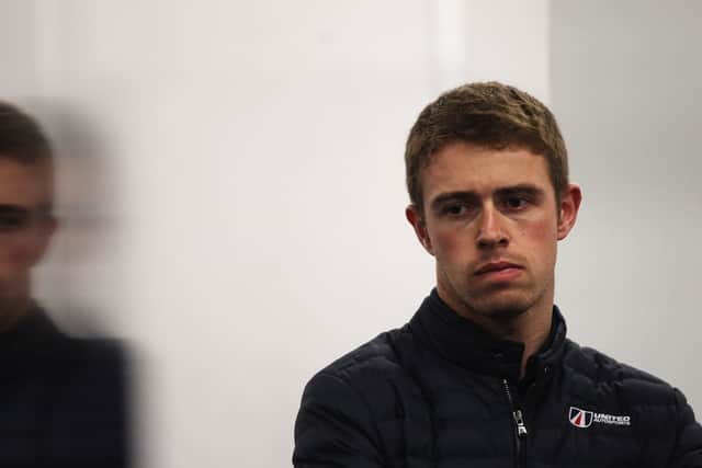 Paul Di Resta seen in his United Autosports garage during qualifying for the Le Mans 24 Hour race. Picture: Ker Robertson/Getty Images