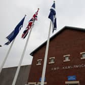 HMP Kilamrnock. Picture: Christopher Furlong/Getty Images