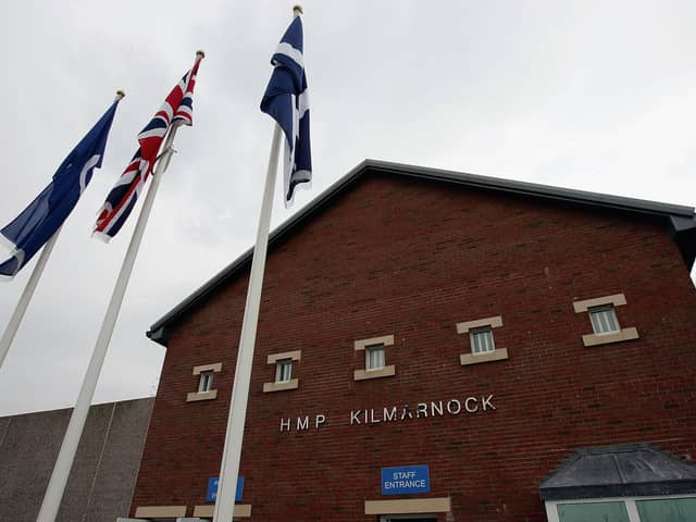 HMP Kilamrnock. Picture: Christopher Furlong/Getty Images