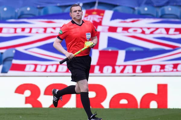 The appointment of part-time assistant referee Douglas Ross has galvanised the Conservatives at Holyrood. Picture: Willie Vass/Pool via Getty Images
