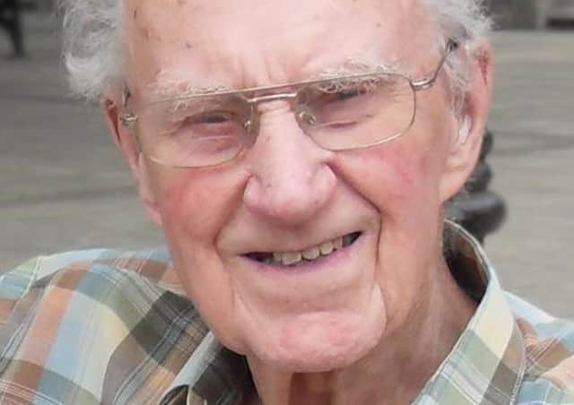 John Foster has died at the age of 99