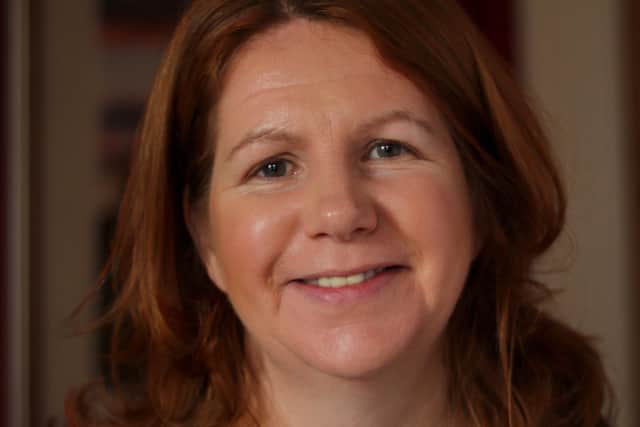 Joanna Murphy, Chair of National Parent Forum Scotland
