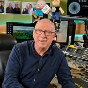 Ken Bruce's Radio 2 show has an impressive 8.5 million listeners (Picture: Mike Lawn/Shutterstock)