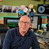 Ken Bruce's Radio 2 show has an impressive 8.5 million listeners (Picture: Mike Lawn/Shutterstock)