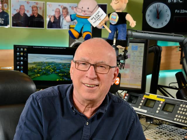 Ken Bruce's Radio 2 show has an impressive 8.5 million listeners (Picture: Mike Lawn/Shutterstock)
