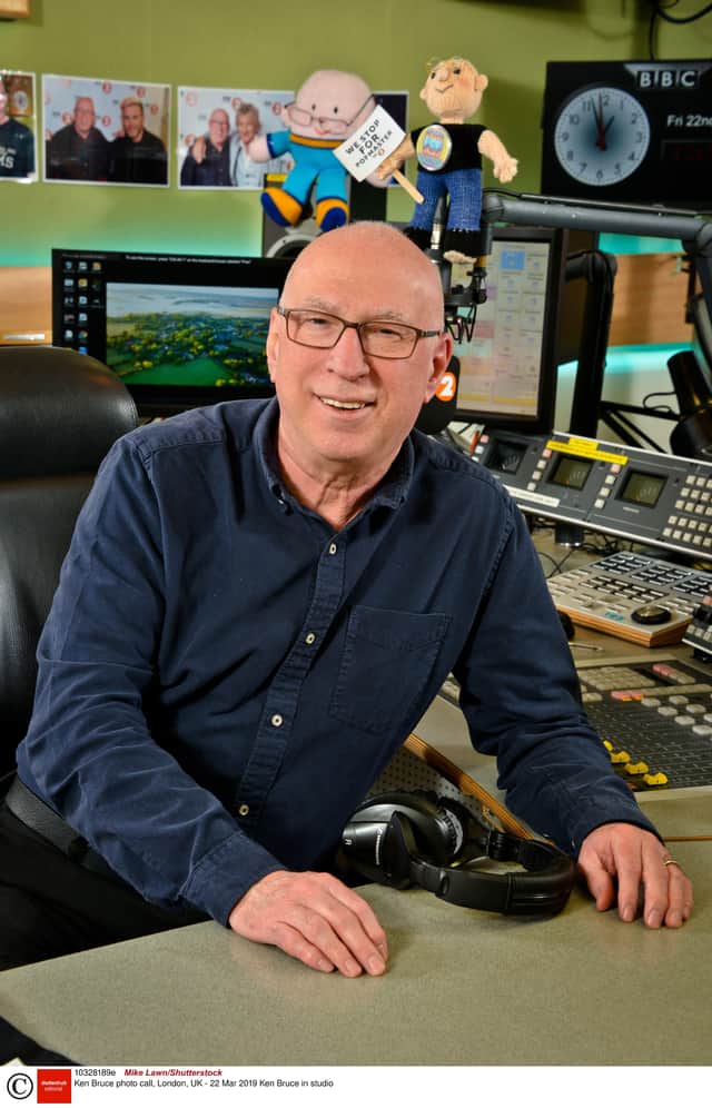Ken Bruce's Radio 2 show has an impressive 8.5 million listeners (Picture: Mike Lawn/Shutterstock)